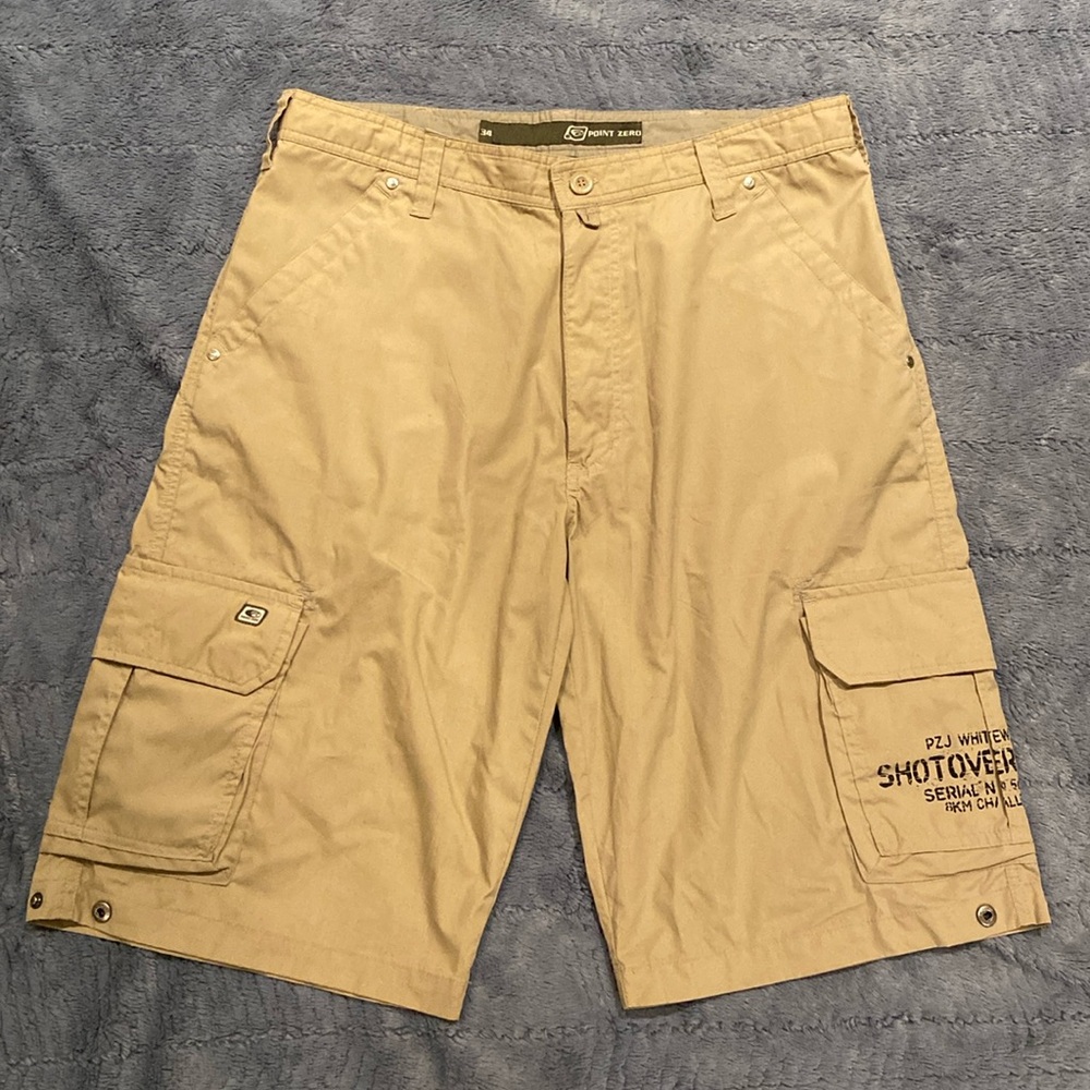 🍭Point zero bermuda cargo shorts for men